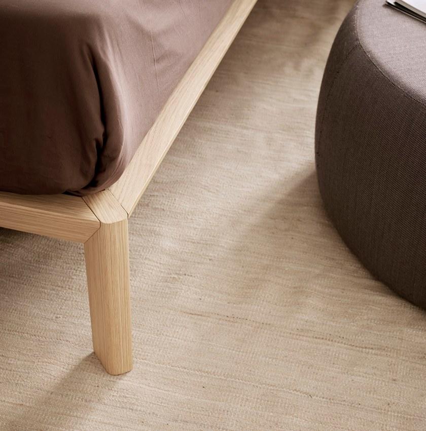 TREKU Двуспальная кровать из дерева Bora sun-id-1488872 - Вид №4