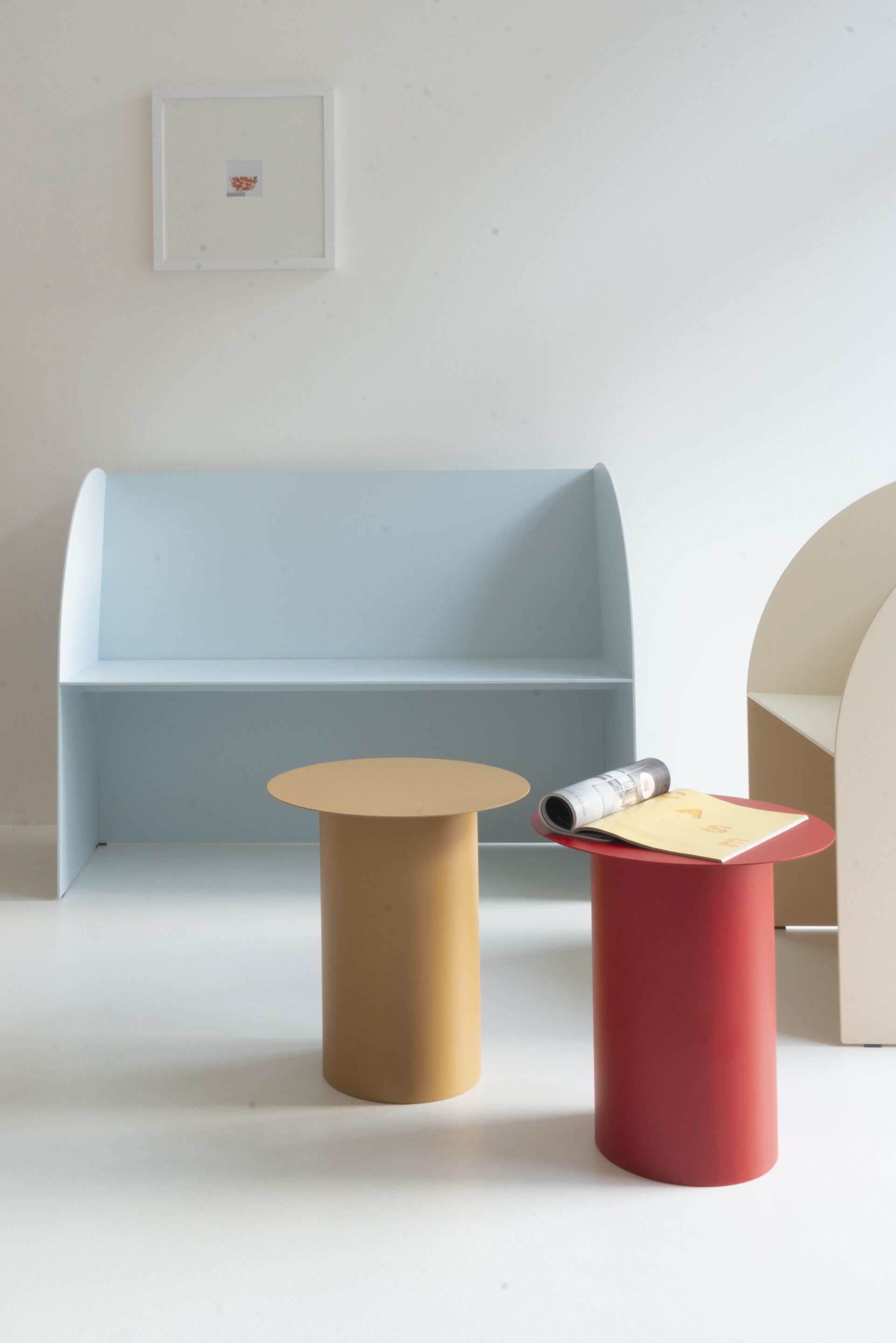 Алюминиевая скамья со спинкой Ripa Коимбра ARCH-00123248 - Вид №1