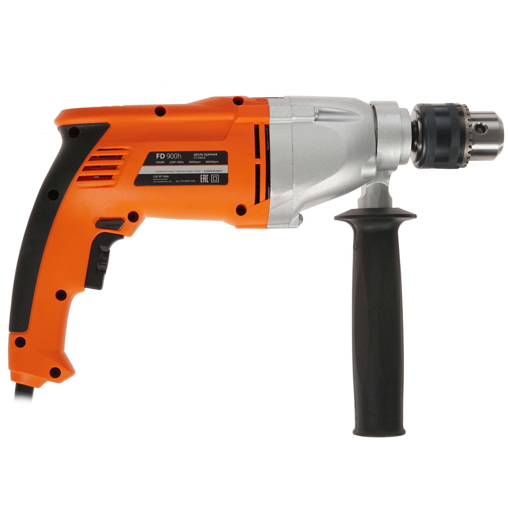Дрель  Patriot FD 900h 8196406 STDN-0097813 - Вид №1