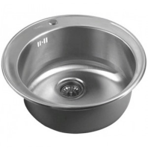 Zorg ZR 510/205 Мойка кухонная круглая Zorg