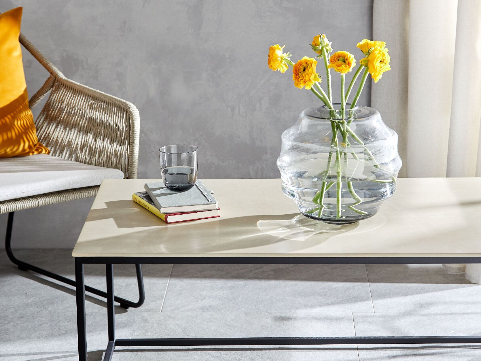 Круглая стеклянная ваза LAMBERT KOKON ARCH-00094098 - Вид №1