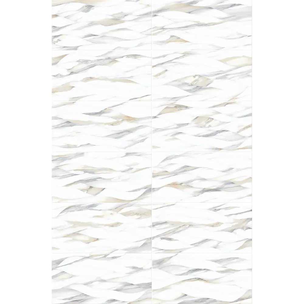 Плитка настенная Alma Ceramica Corsica 50x24.5 см 1.1205 м² цвет белый STLM-2144056 - Вид №1