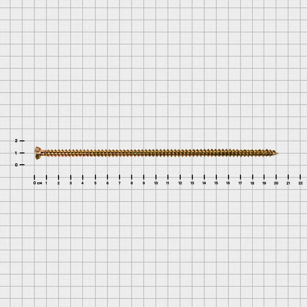 Santreyd Шуруп по бетону 7,5×202 мм с антикоррозийным покрытием 89356038 STLM-1479143 - Вид №3