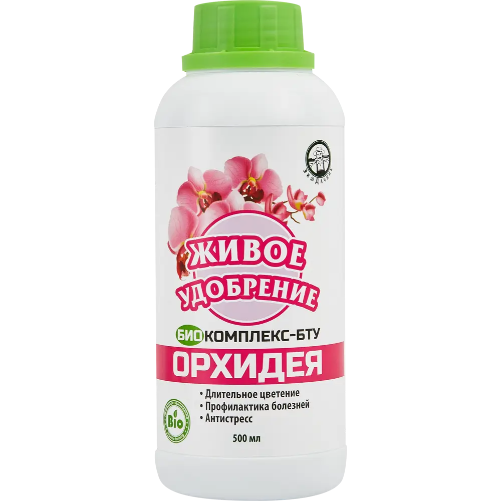 Экодачник | Биоактивное удобрение для орхидей 500 мл 86481299 STLM-0069118