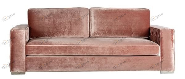 Диван Nevis прямой розовый, сиреневый UNICO ДИЗАЙНЕРСКИЕ 249150 Розовый 