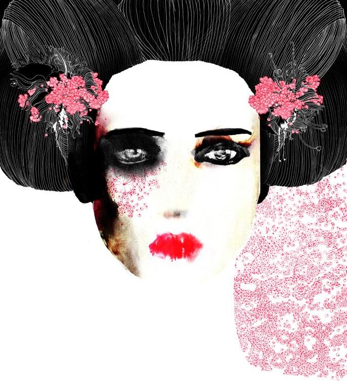 MOMENTI Авторский художественный принт Crazy home paintings Nc-001 - Вид №1