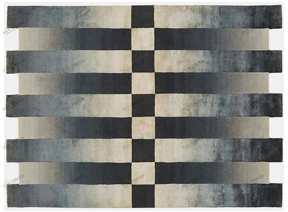 Deirdre Dyson Прямоугольный коврик с геометрическими мотивами 2015 sun-id-1413814