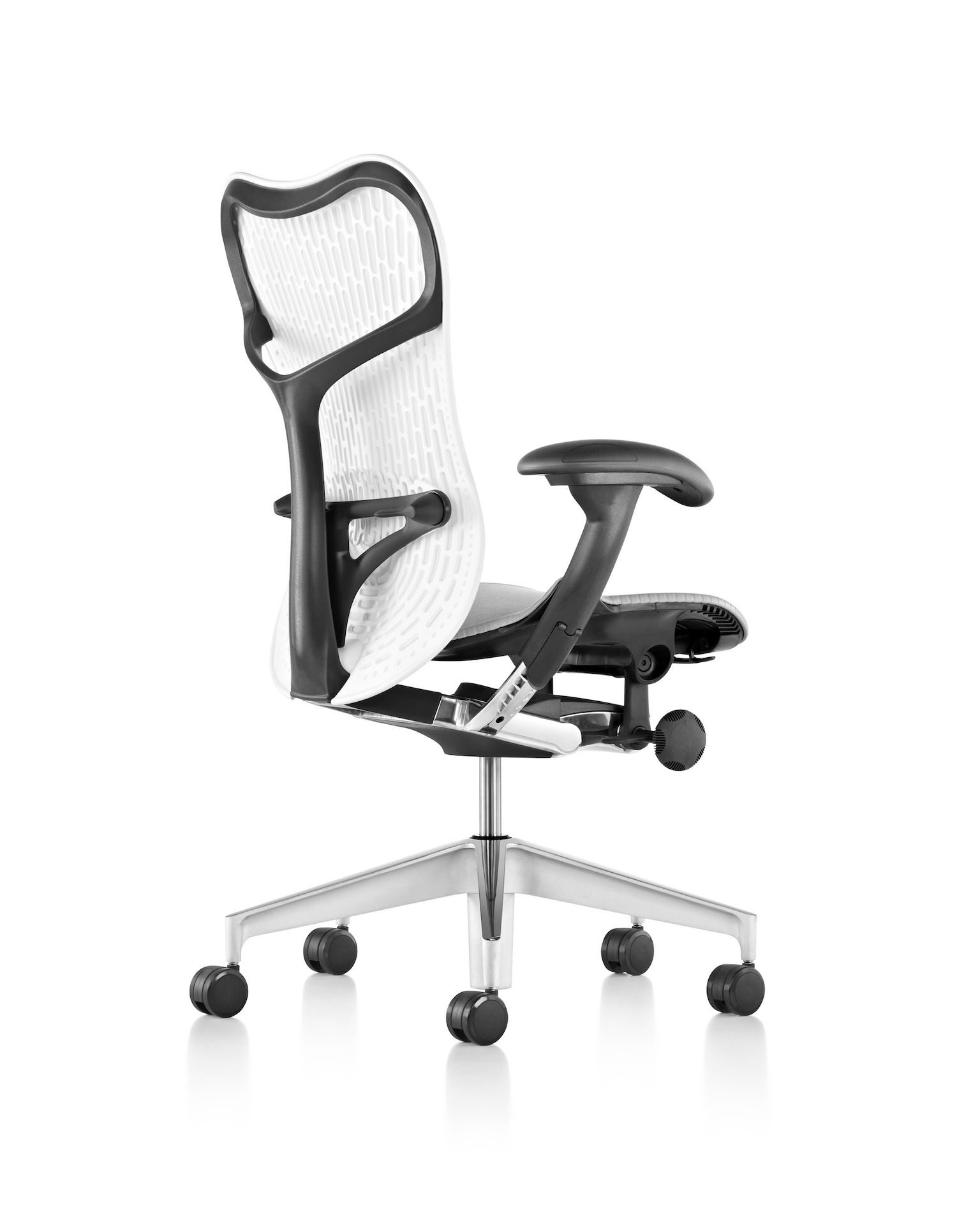 Эргономичное офисное кресло с вращающейся тканью Butterfly Herman Miller Mirra 2 ARCH-00092336 - Вид №113