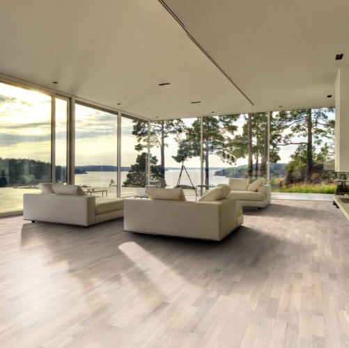 Паркетная доска Kahrs Дуб Светлый 4500200001 - Вид №9