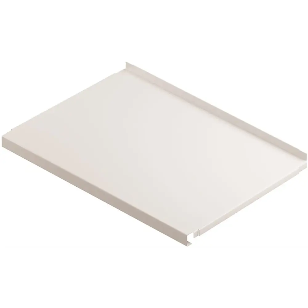 Полка Larvij 60x40 см сталь цвет магнолия 84804225 STLM-2177533 