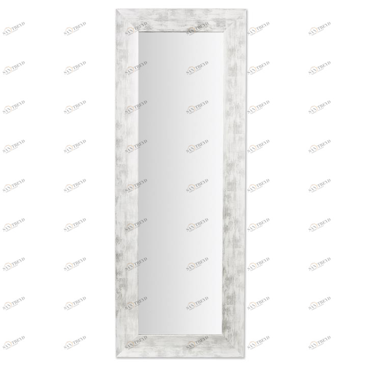 Зеркало прямоугольное настенное белое Ytsim от La Forma LA FORMA ДИЗАЙНЕРСКИЕ 342863 Белый 