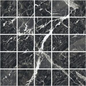 Мозаика Black & White K-61/CR(LR)/m14 BLACK M14 MIX 30,7x30,7