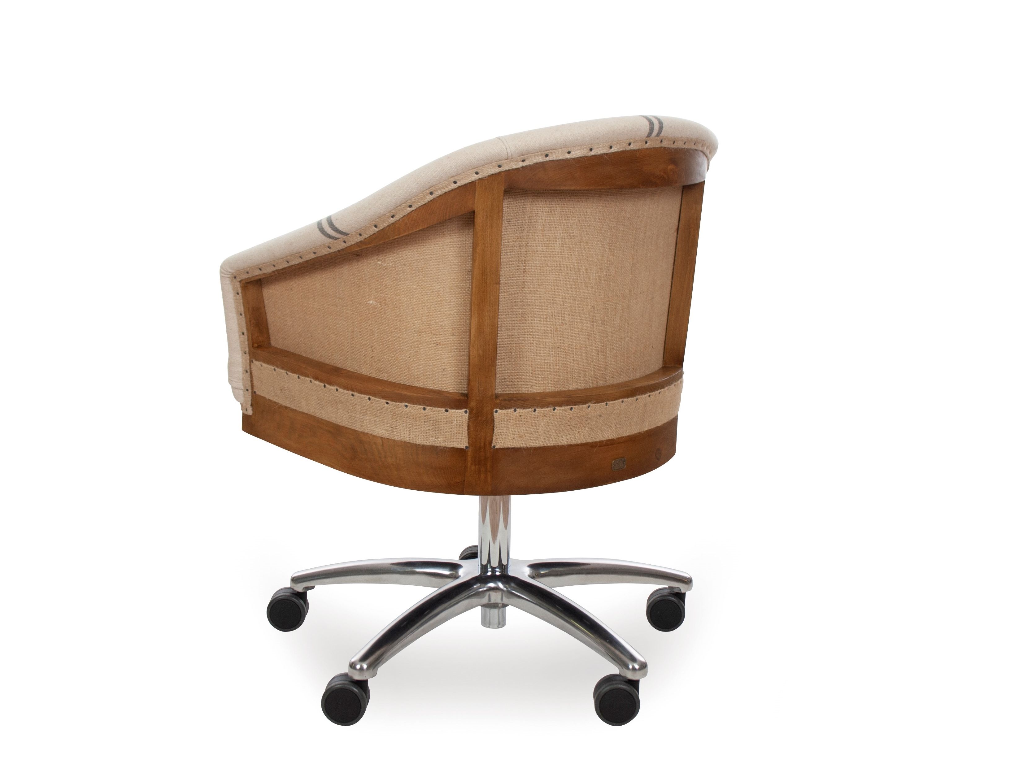 Кожаный мягкий стул с подлокотниками CREARTE COLLECTIONS Dor Essence ARCH-00086471 - Вид №8