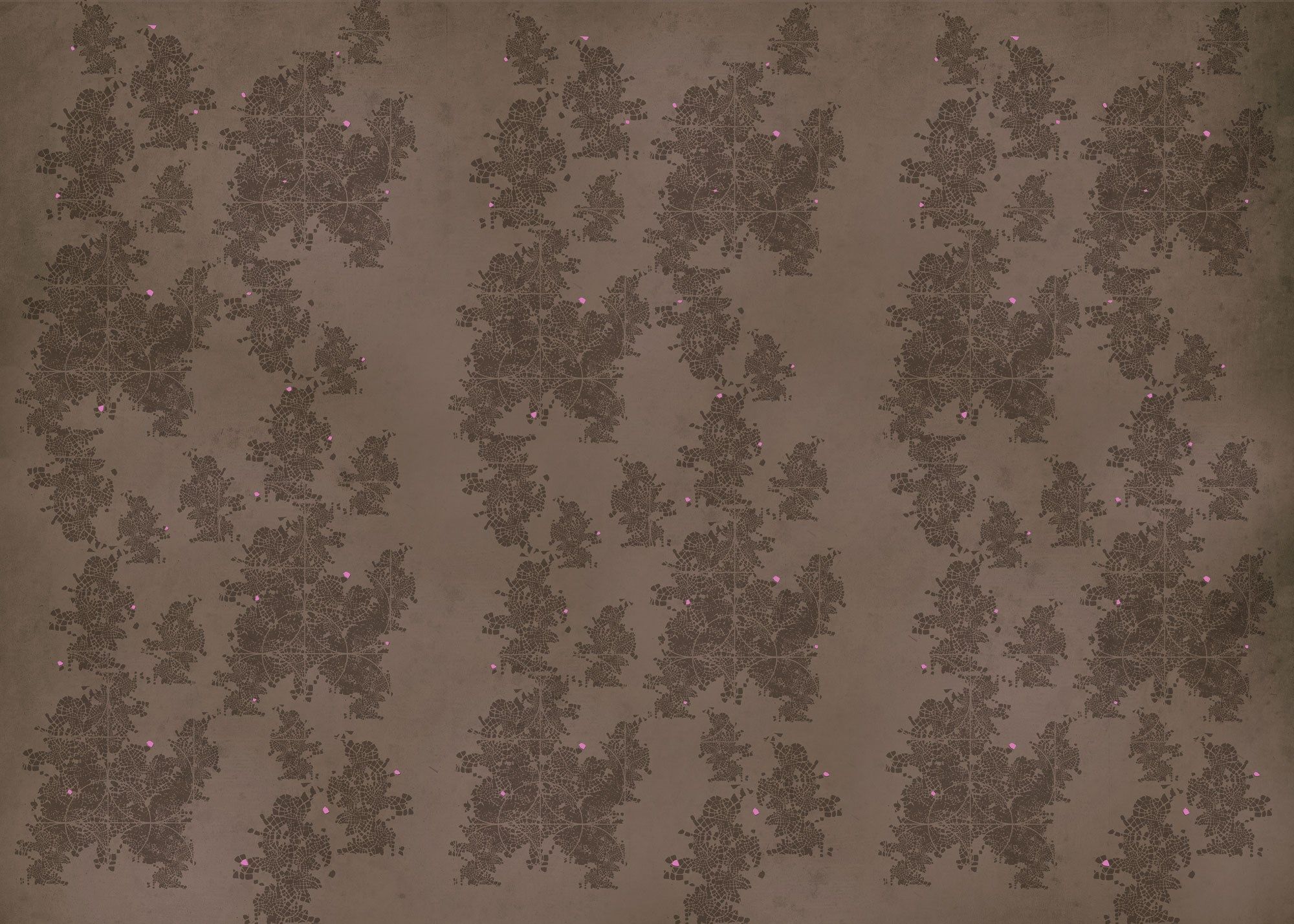 Панорамные обои с уникальной полосой из ткани Tecnografica коллекции произведений искусства ARCH-00021141 - Вид №5