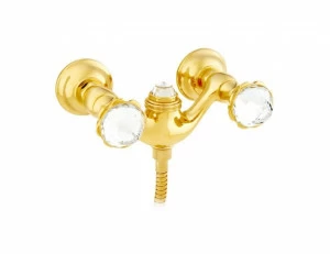 038219.AS0.50 Смеситель для душа с кристаллами сваровски Яркий хром