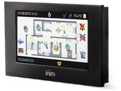 INIM ELECTRONICS Пользовательский интерфейс с сенсорным экраном sun-id-1490578 - Вид №4
