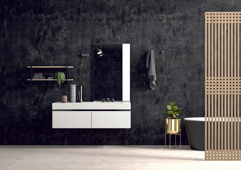 Birex Подвесной туалетный столик из меламина с ящиками Sidéro sun-id-1486118 - Вид №1