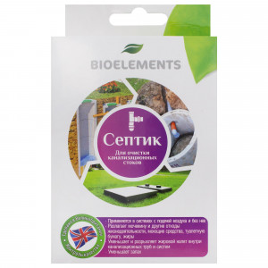 18399785 Септик Биоэлементс 0.09 кг