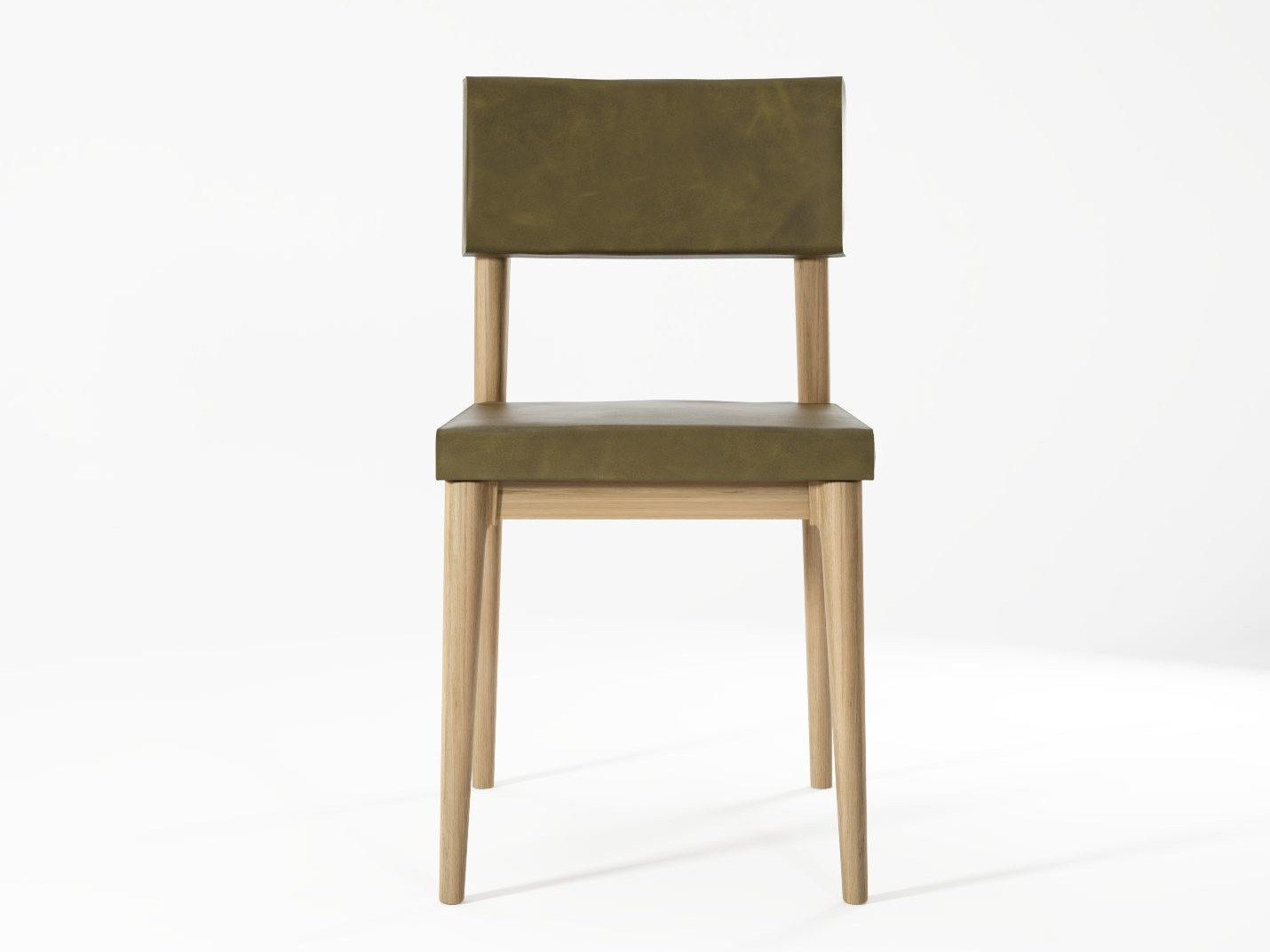 Мягкий стул для ресторана из массива дерева KARPENTER Винтаж ARCH-00059629 - Вид №10