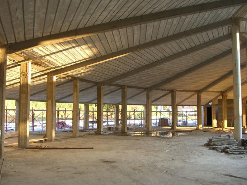 Sicilferro Пол из полистирола и оцинкованного листа sun-id-1418941 - Вид №5