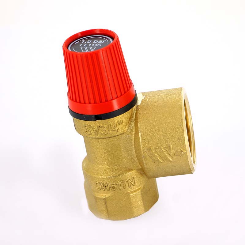 Предохранительный клапан WATTS SVH 1/2"x3/4" 3 bar 10004639 - Вид №2