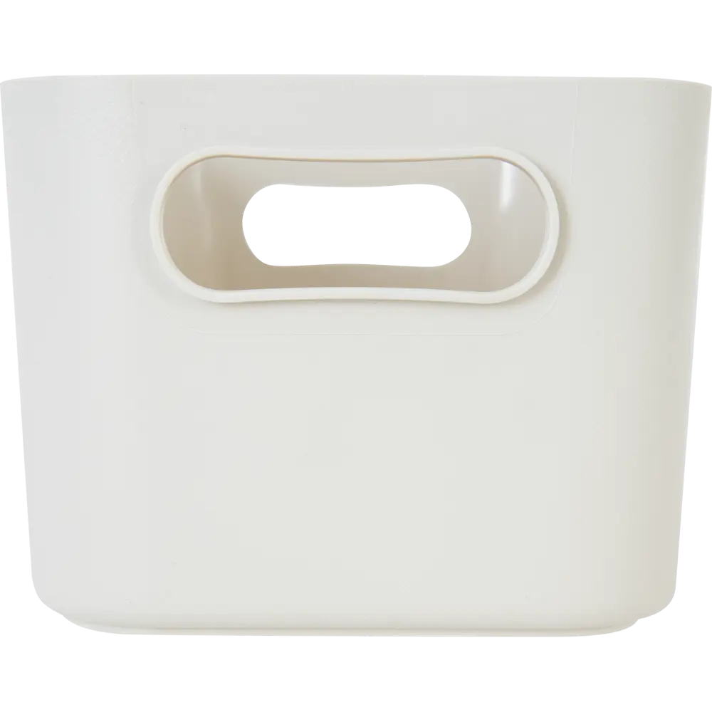 Корзина для хранения 28x13.5x10 см полипропилен цвет кремовый Santreyd STLM-2069692 - Вид №3