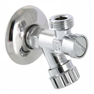 VT.282.GBC.0403 Вентиль с фильтром для подключения сантехнических приборов Valtec 1/2" х 3/8"