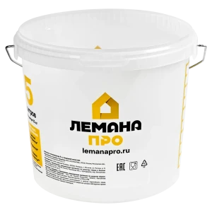 Ведро Лемана Про 32013728 5 л пищевой пластик