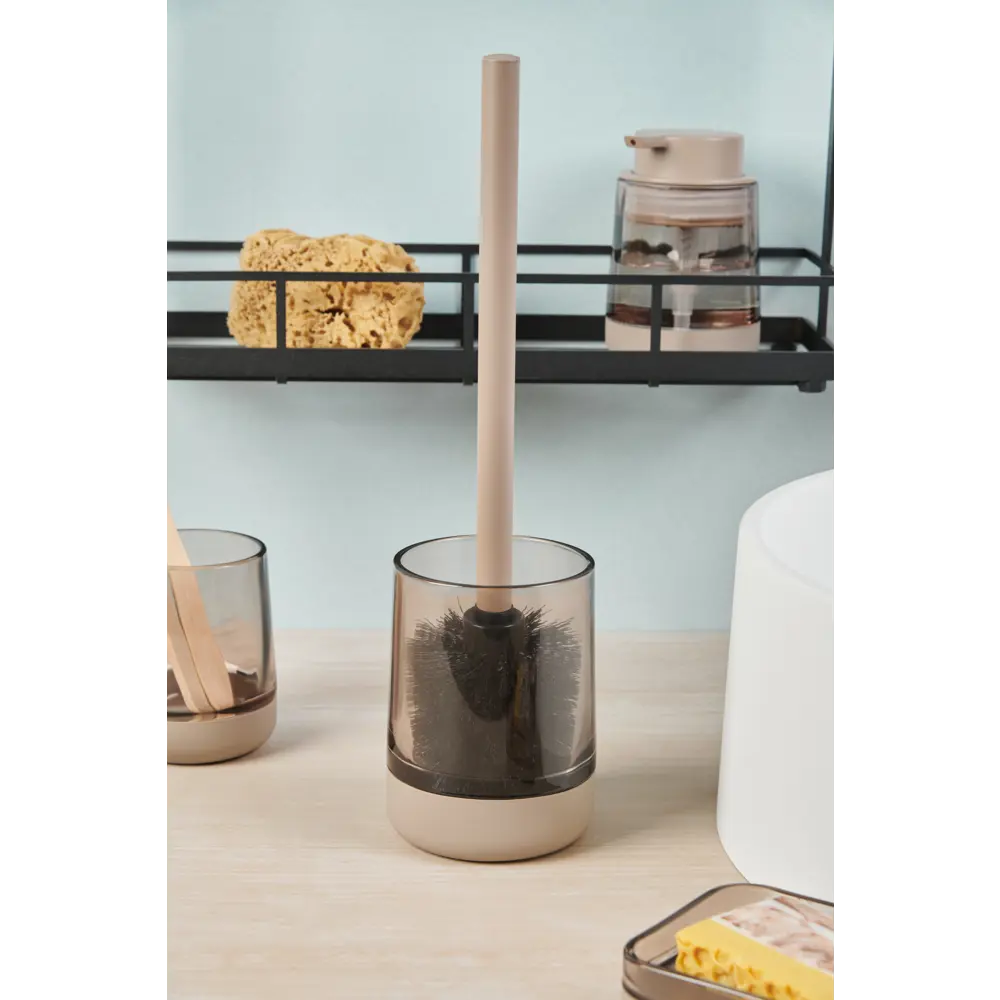 Ершик для унитаза Vidage Bonn Beige цвет бежевый STLM-2194835