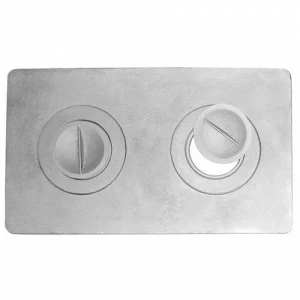 Плита двухконфорная БЛМЗ П 2-1