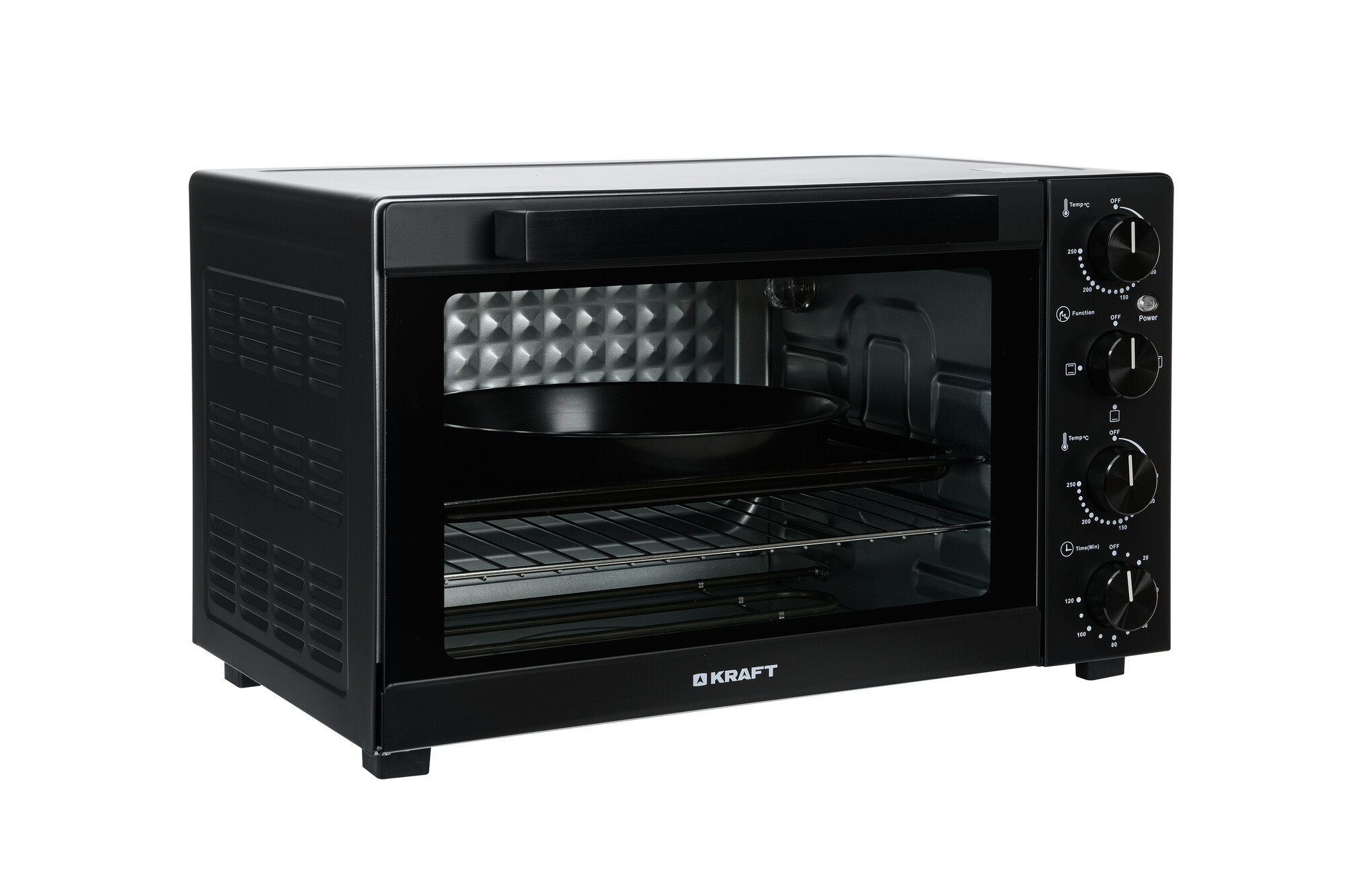 9080975 Мини-печь Kraft KFC-MO 450 HBL черный STDN-0040526