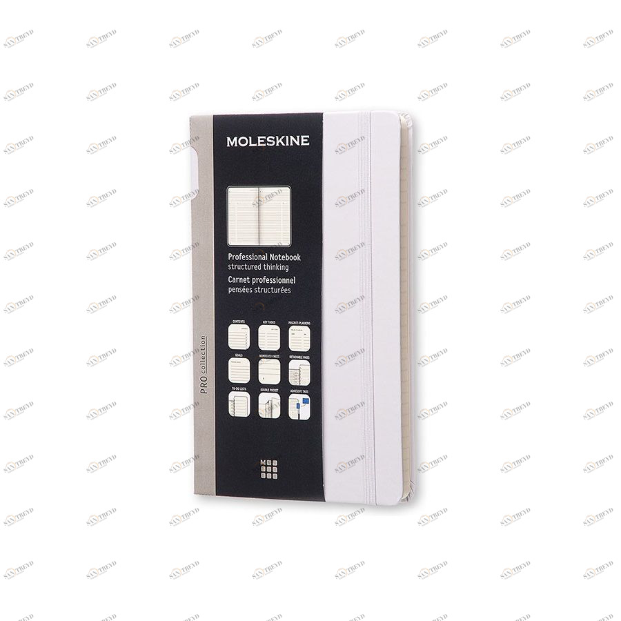 Блокнот Moleskine PROFESSIONAL LARGE, серый 396412