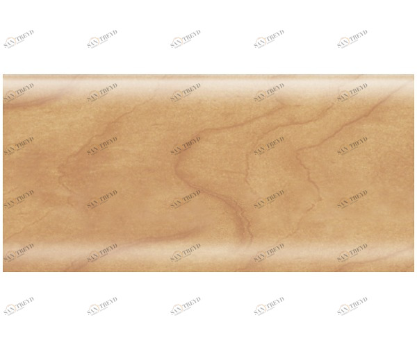 Плинтус пластиковый №118 Орех грецкий RICO LEO 2541334