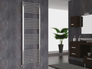 Настенный полотенцесушитель из углеродистой стали