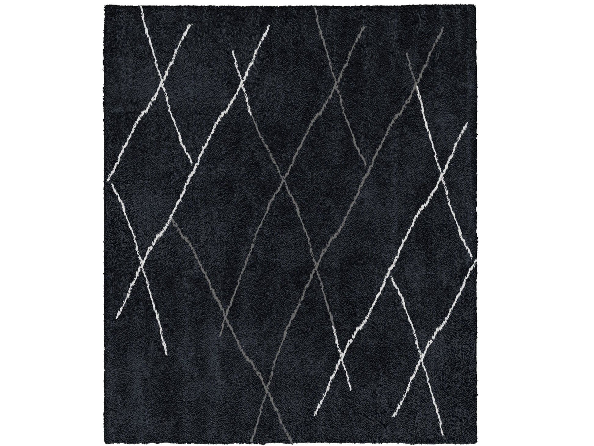 Прямоугольный ковер ручной работы из шерсти BY IIND STUDIO BAGNOLO IN BRUGNERA ARCH-00042366