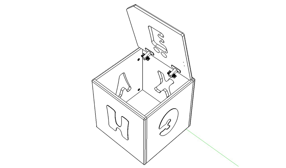 Ящик для игрушек "Абвгдейка" МАНДАРИН АБВГДЕЙКА 178605 Белый Santreyd  - Вид №5