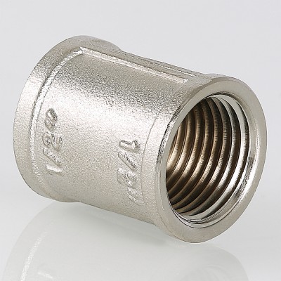 VTr.270.N.0005 Фитинг резьбовой – муфта соединительная Valtec 3/4"  - Вид №14