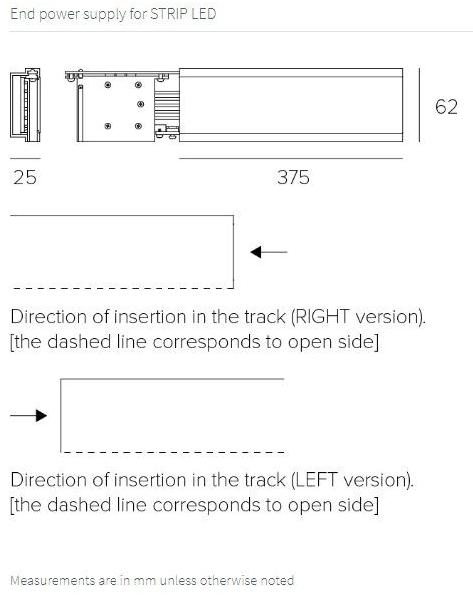 Letroh Трековое освещение с регулируемой гибкой светодиодной лентой Nodo sun-id-1350976 - Вид №5