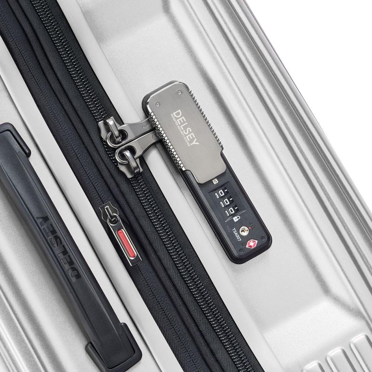 2173821 11 Чемодан 2173821 L Delsey Securitime Zip  - Вид №4