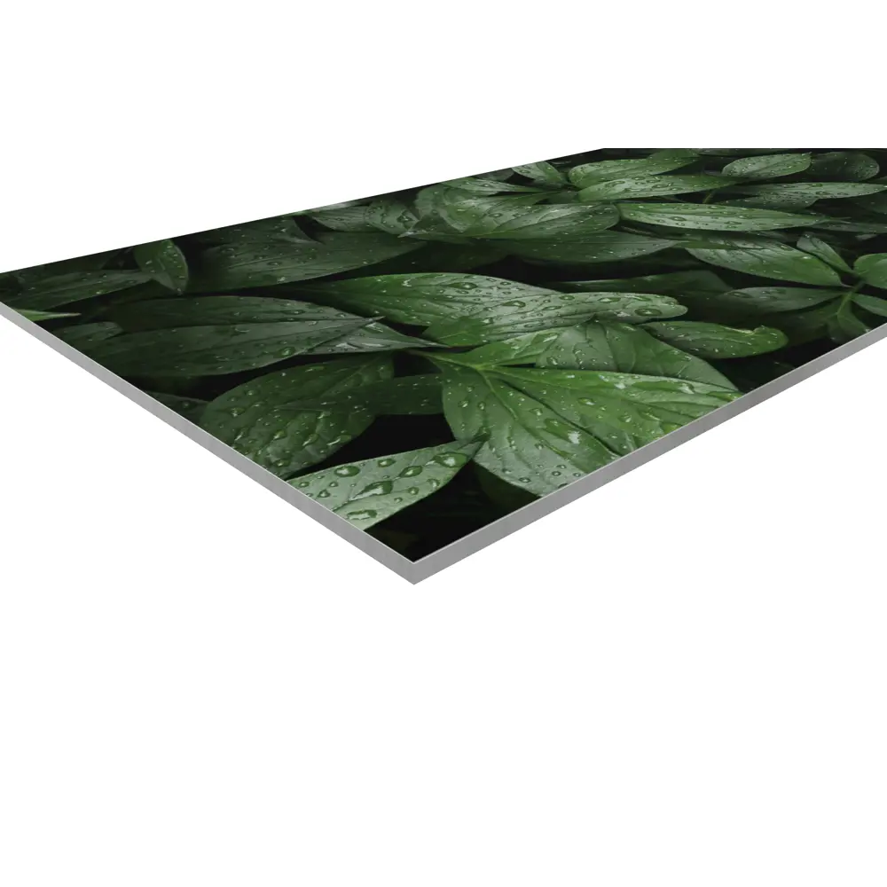 Стеновая панель Botanical Gar 300x0.4x60 см алюминий цвет зеленый 89199583 STLM-2079049 ALUMOART  - Вид №1