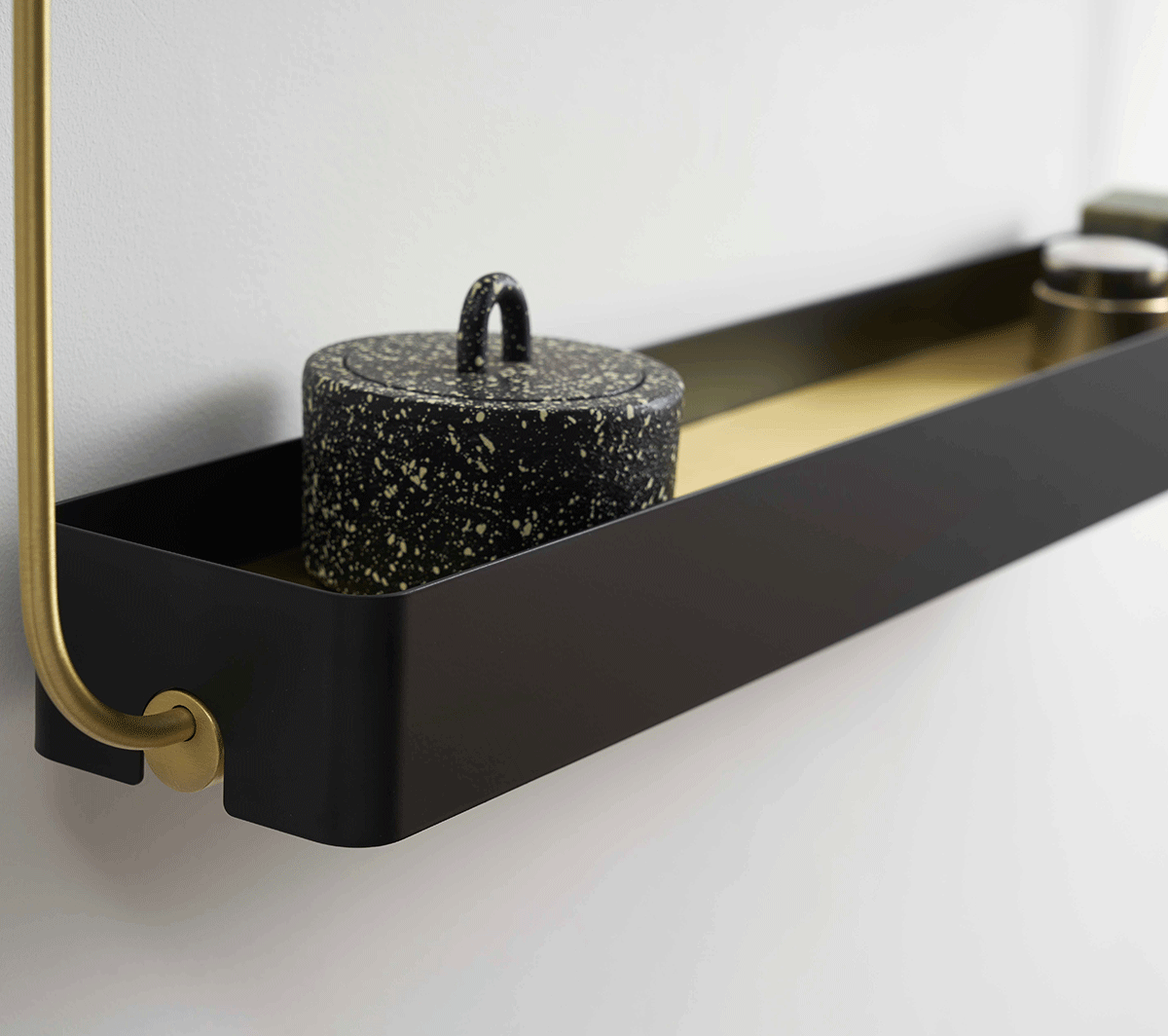 Ex.T Nudo Подвесная или настенная модульная система nudo-ottone_5 - Вид №8