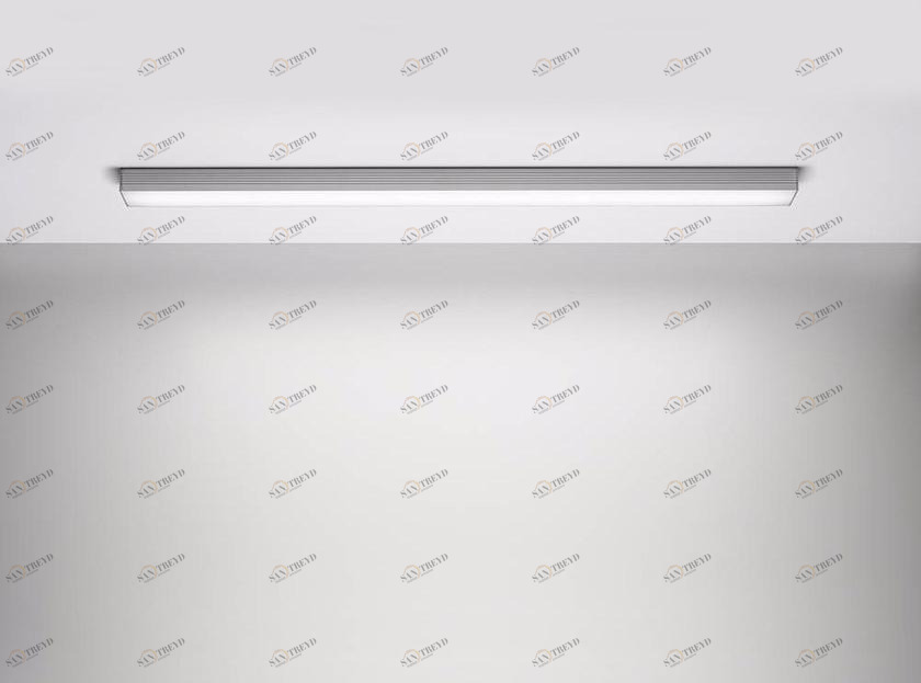 PURALUCE Алюминиевый светодиодный потолочный светильник sun-id-1371168