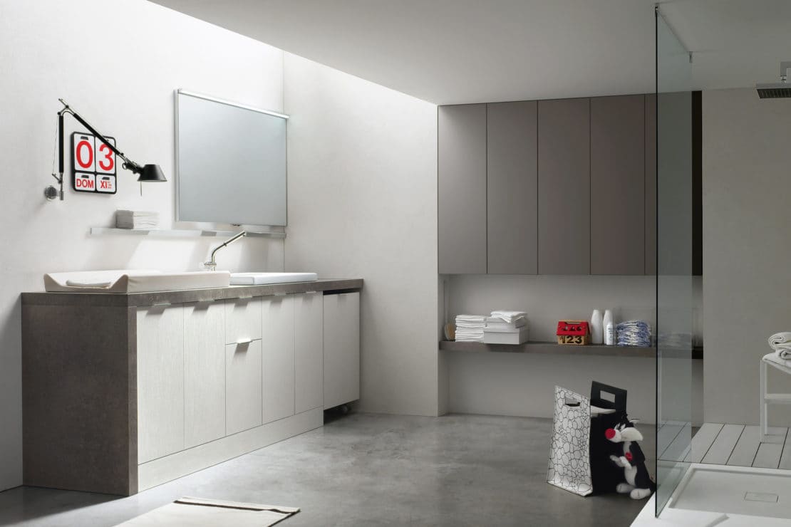 Комплект мебели 10 Arcom Gres / laminam STARC268 - Вид №5