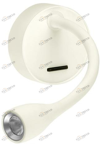 Arkoslight Светодиодная лампа для чтения с гибким кронштейном Dream sun-id-1403198