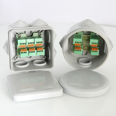 VT.SWITCH.4.0 Разветвитель Valtec 4 канала, квадратн. корп  - Вид №8