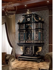 Modenese Gastone Комод деревянный с распашными дверцами Deluxe