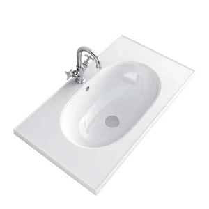 0120557 Накладная раковина под столешницу  овальная Avila Dos