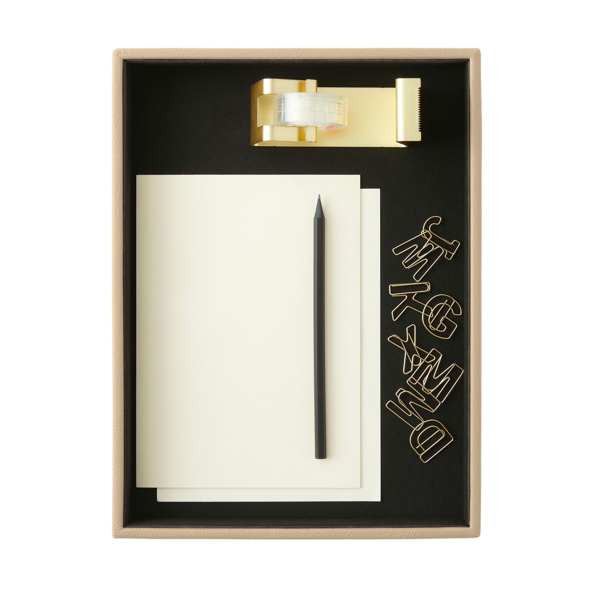 Кожаный лоток для документов EGLOOH Афина ARCH-00007159 - Вид №13