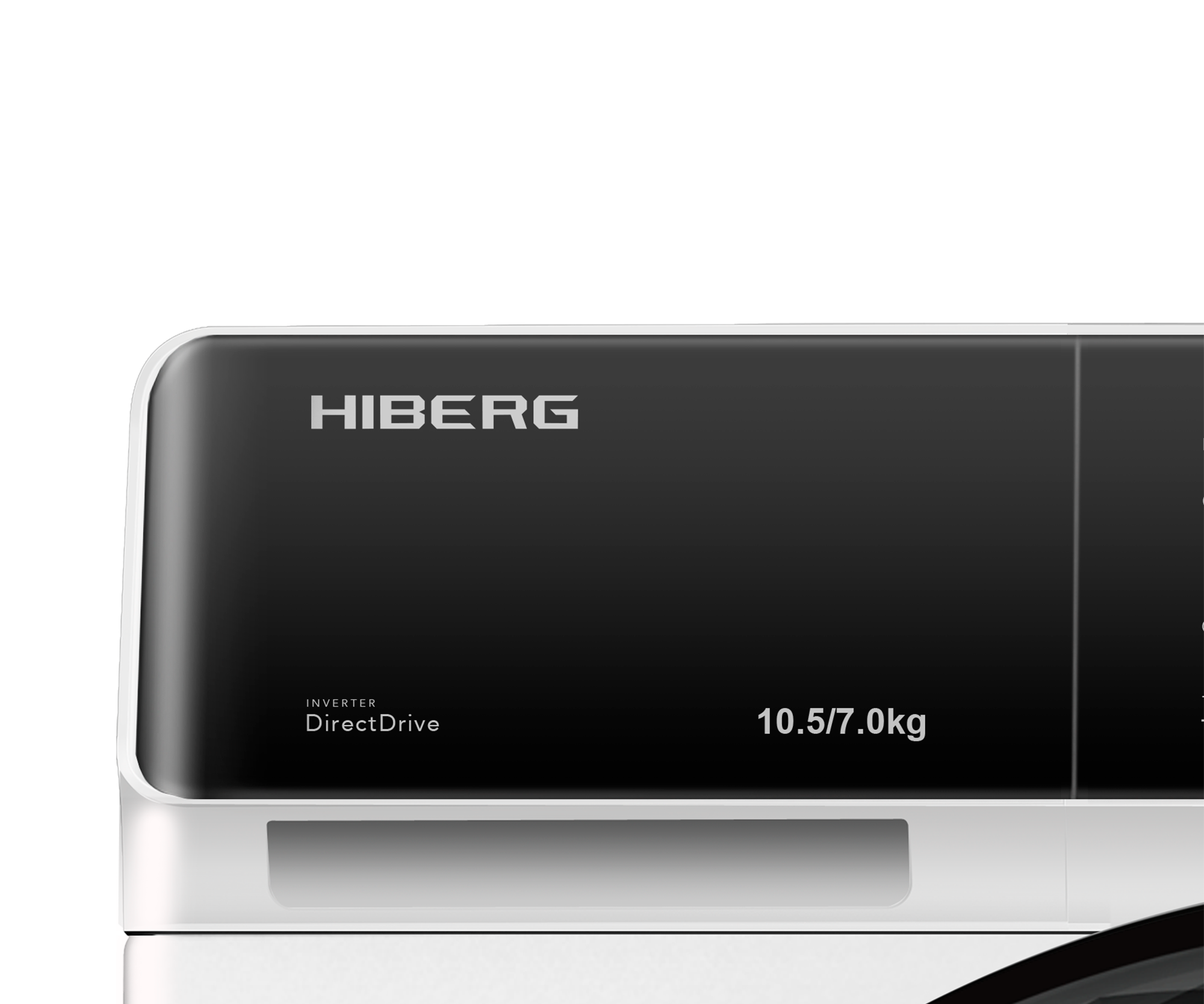 9079279 Стирально-сушильная машина HIBERG i-DDQ9 - 10714 W белый STDN-0141594 - Вид №4