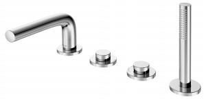 51530130100 Смеситель для ванны KEUCO Edition 400